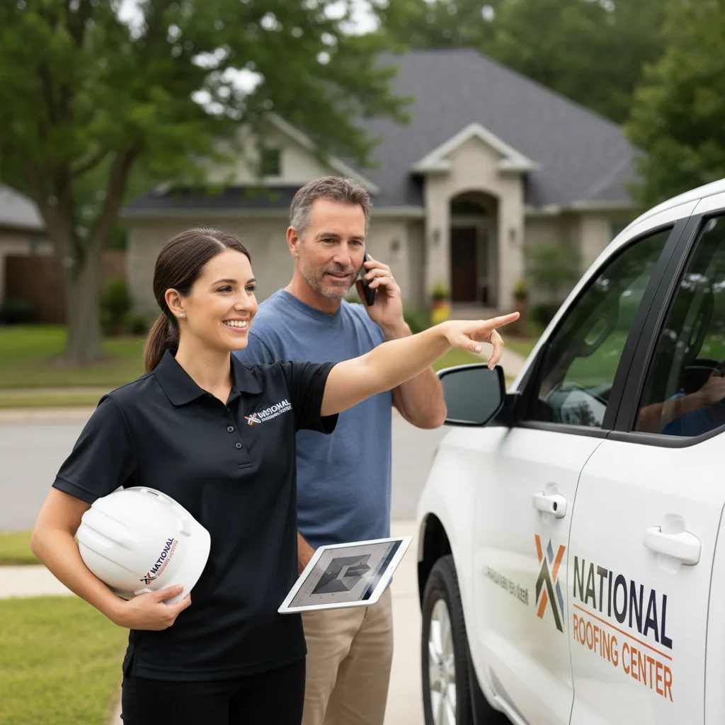 National Roofing Center customer support in North Augusta