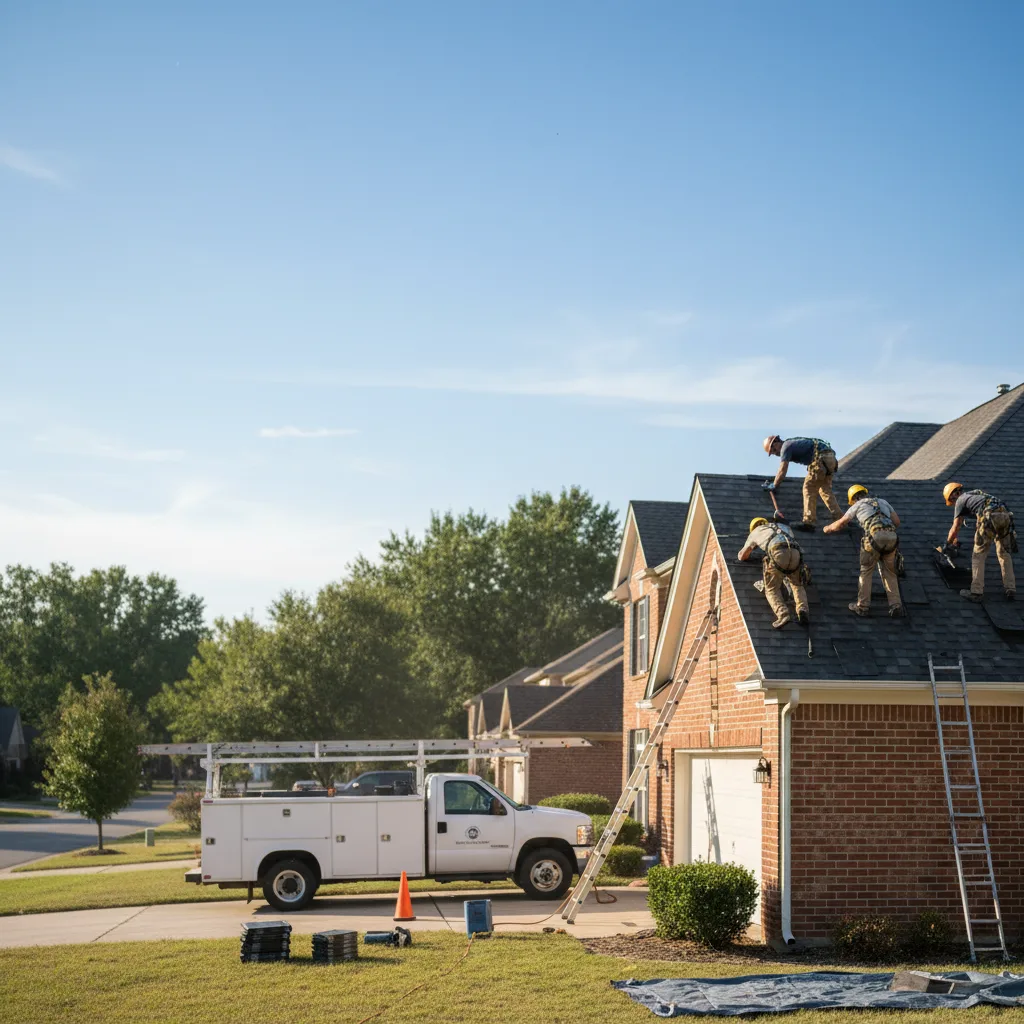 Roof Repair in North Augusta